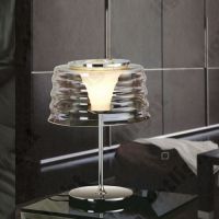 acqua cil tavolo table lamp, M8016-Transparent