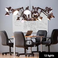 12 lights, Dear ingo Moooi pendant lamp, M9070-12CR