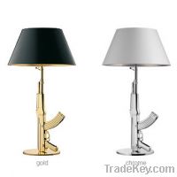 Gun lamp, AK-47 gun table lamp, M8045