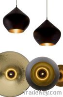 Modern Beat Shade Stout Pendant Light, M9024-Stout