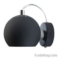 matt ball magnet wall lamp/M6030/black