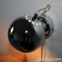 mirror ball magnet wall lamp/M6030/chrome