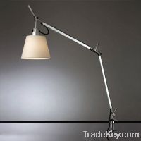 Sell artemide mega tolomeo table lamp with clip, M8007-clip