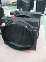 Radiator for industrial application such as construction machine