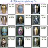 Brass Urns, Cremation Urns, Funeral Urns, Ash Urns, Memorial Urns