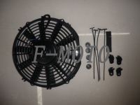 Sell10" radiator Slim Electric Fan, auto cooling radiator universal fan