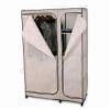 Cloth Fabric Wardrobe Iron Tube Frame Practical and Portable