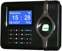 Sell ZKS-T1B  Fingerprint Time Attendance System & Access Control