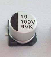 smd v-chip aluminum electrolytic capacitors