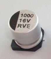 smd v-chip low impedance aluminum electrolytic capacitors