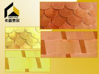 copper roof tile