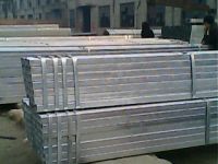 galvanized rectangular steel pipe