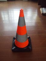 rubber collapsible traffic cone