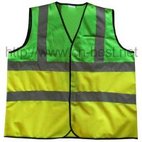 Hi-vis safety vest
