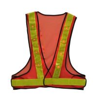 led reflective vest