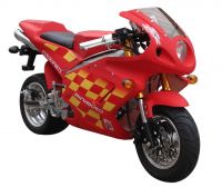 Sell Racing Motorcycle(Pocket Bike-125cc-1)