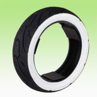Sell white wall tire with E-mark