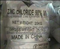 Sell High Quality Zinc Chloride