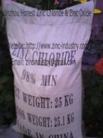 Sell Zinc Chloride 98%