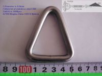 Sell sail shade hardware delta ring 8.0mm(Aoqite-304ss-002)