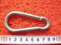 Sell shade sail hardware snap hook 5/16" stainless(Aoqite-316ss-005