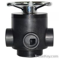 Manual control valve F56D for water filter
