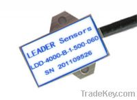 LDD-4000 accelerometer, Safety crash testing, pressure sensor