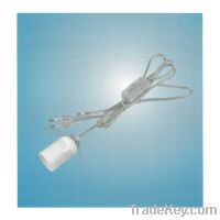 Sell E27 Lamp power cord, light cord