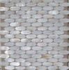 Sell shell mosaic, chinese river shell, decorative tile, oval pattern