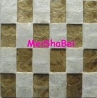 Sell capiz shell mosaic tiles, decorative tiles, mosaic tiles