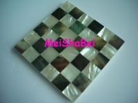 black lip MOP shell mosaic tiles, decorative tiles
