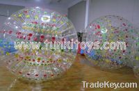 Sell zorb ball water zorbing inflatable giant rolling ball grass walke