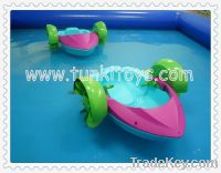 aqua paddler boat, hand powe boat, plastic boat, kids boat, adult boat