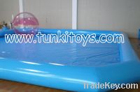 Sell inflatable pool swimming pool pvc air pool water tank