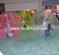 aqua kids rolling ball, floating water ball, pvc air bumper ball