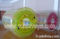water roller ball inflatable rolling balloon water roller tube