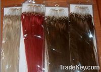 Sell micro--- ring hair extensions