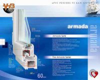 ARMADA 60mm uPvC window & door profile