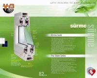 SURME 82 mm uPvC window & door profile