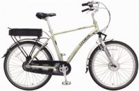 26" electric sporting bicycle