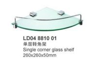 Sell  single corner glass shelf