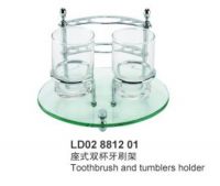 Sell toothbrush and tumblers holder