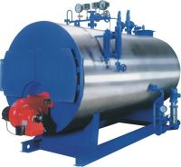 Sell Horizontal oil(gas)fired steam boiler