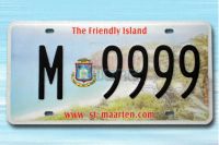 Sell USA license plate frame