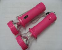 Sell  rechargeable led flashlight