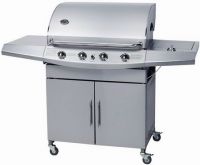 Sell Premium Stainless Steel 4-burner Gas BBQ Grill (DGB-B401S)