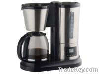 Wholesale Stainless Steel Digital Coffee Maker (C830)