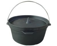 Sell cast iron dutch oven, sauce pot