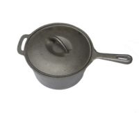 Sell cast iron sauce pans