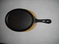 Sell cast iron kitchenware, cast iron campingware